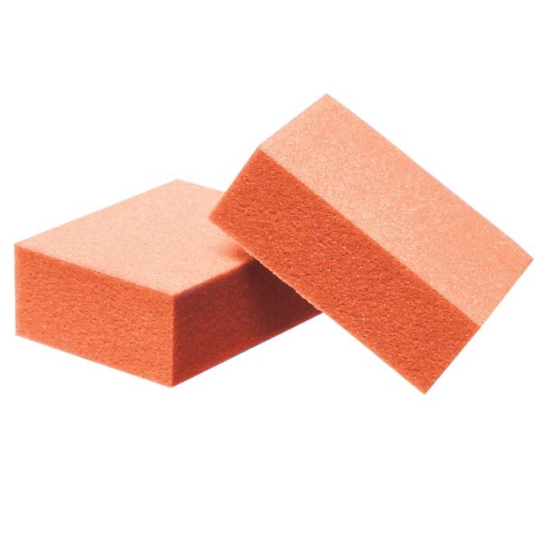 Mini Buffing Block Orange 120/120 grit 24 CT - Image 2