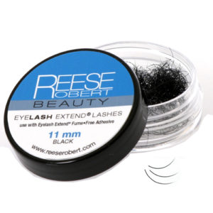 Reese Robert Eyelas Extend Lashes, 11mm Black