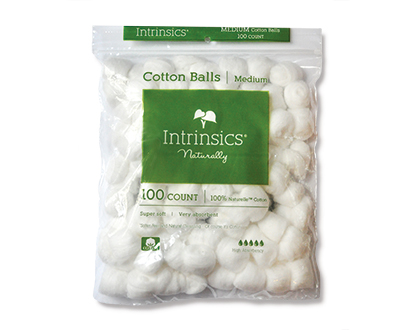 Cotton Balls - X-Large 5/pk 50pks/Cs - Bioseal Inc