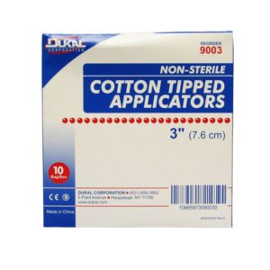 Dukal Cotton Tipped Applicators 3"
