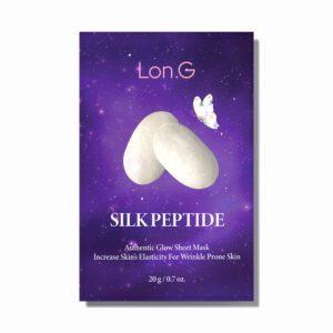 Lon.G Silk Peptide Authentic Glow Sheet Mask 10EA