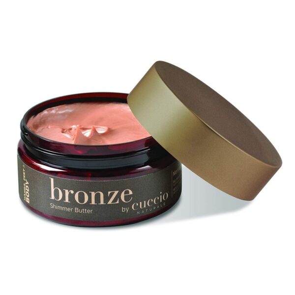 Cuccio Naturale Bronze Shimmer Butter, 8 oz