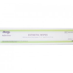 DUKAL Reflections™ Esthetic Wipes 2x2 4ply 200pk