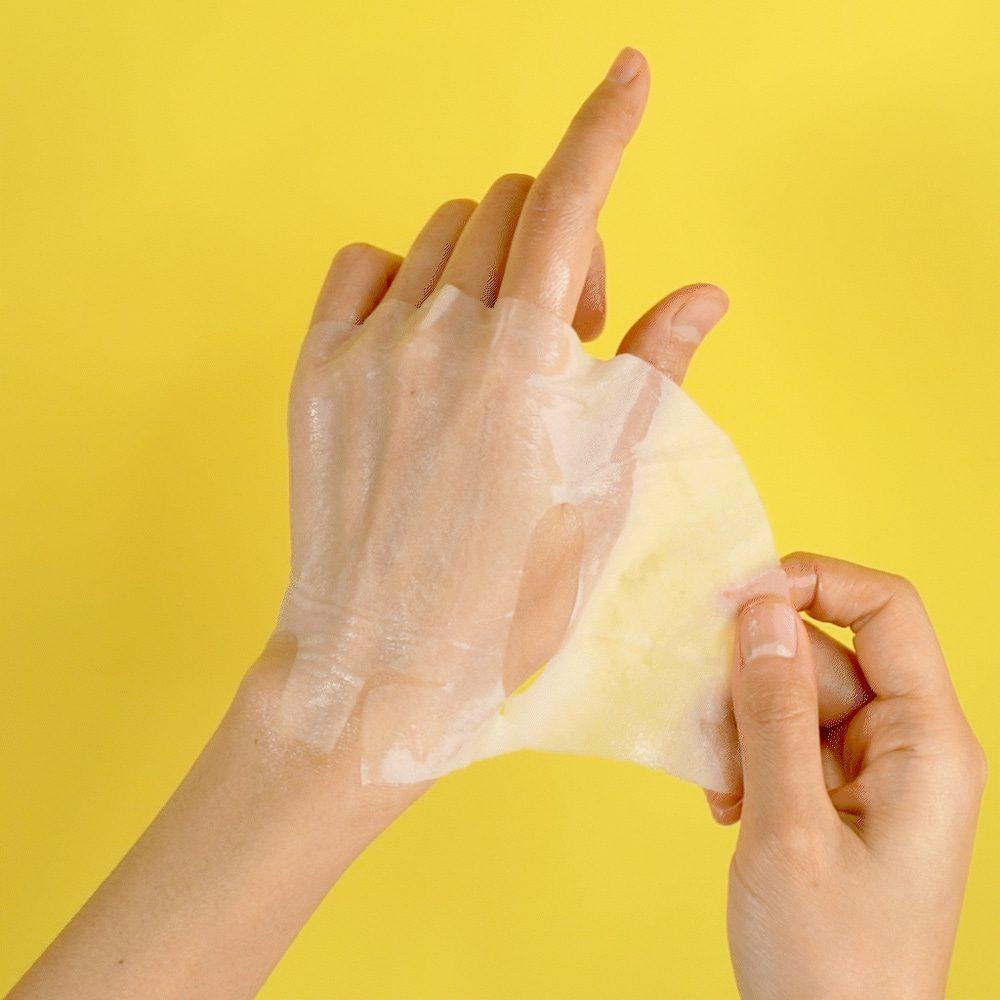 Lon.G Cica Vitamin Authentic Glow Sheet Mask (10 units) - Image 4