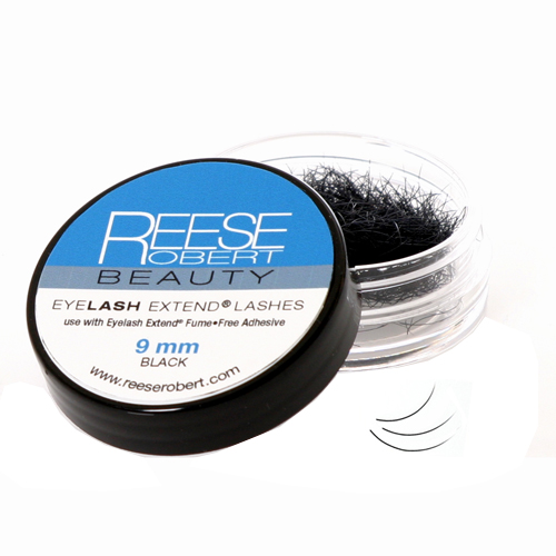 Reese Robert Eyelash Extend Lashes, 9mm Black