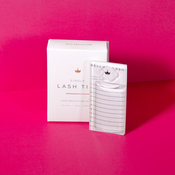 Bella Lash Single Tile Blank