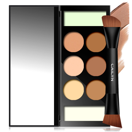 Cailyn Face Modeling Contour Palette Set-Cream