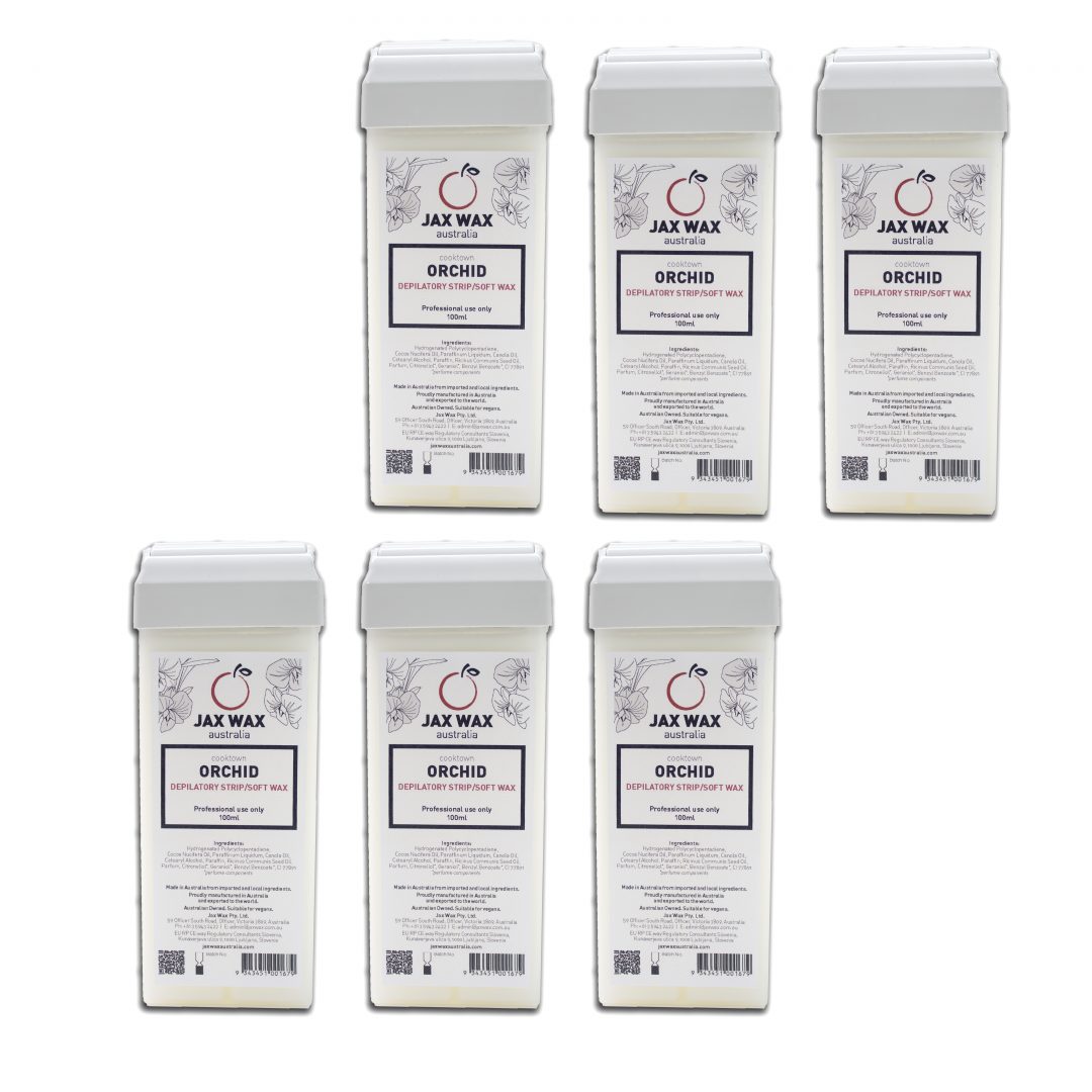 Cooktown Orchid Cartridge Wax 100ml 6 Pack Essential Med Tools