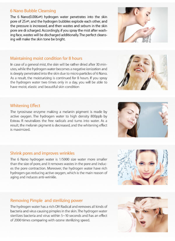 Hydrogen Water Beauty Moisturizer R  - Image 6