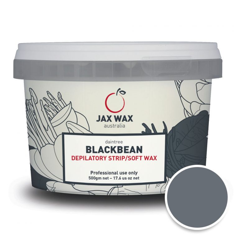 Jax Wax Daintree Blackbean Soft Wax Essential Med Tools