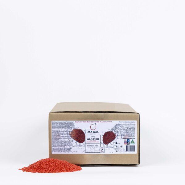 Sydney Waratah Hard Bead Wax 11 Lbs