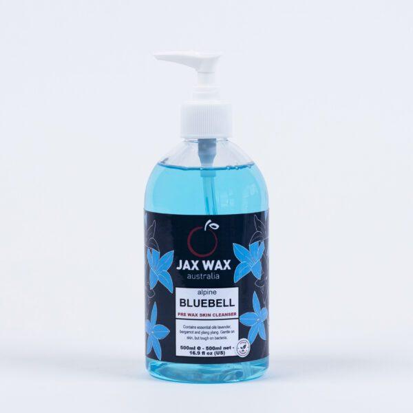 Jax Wax Alpine Bluebell Pre Wax Cleanser 500ml