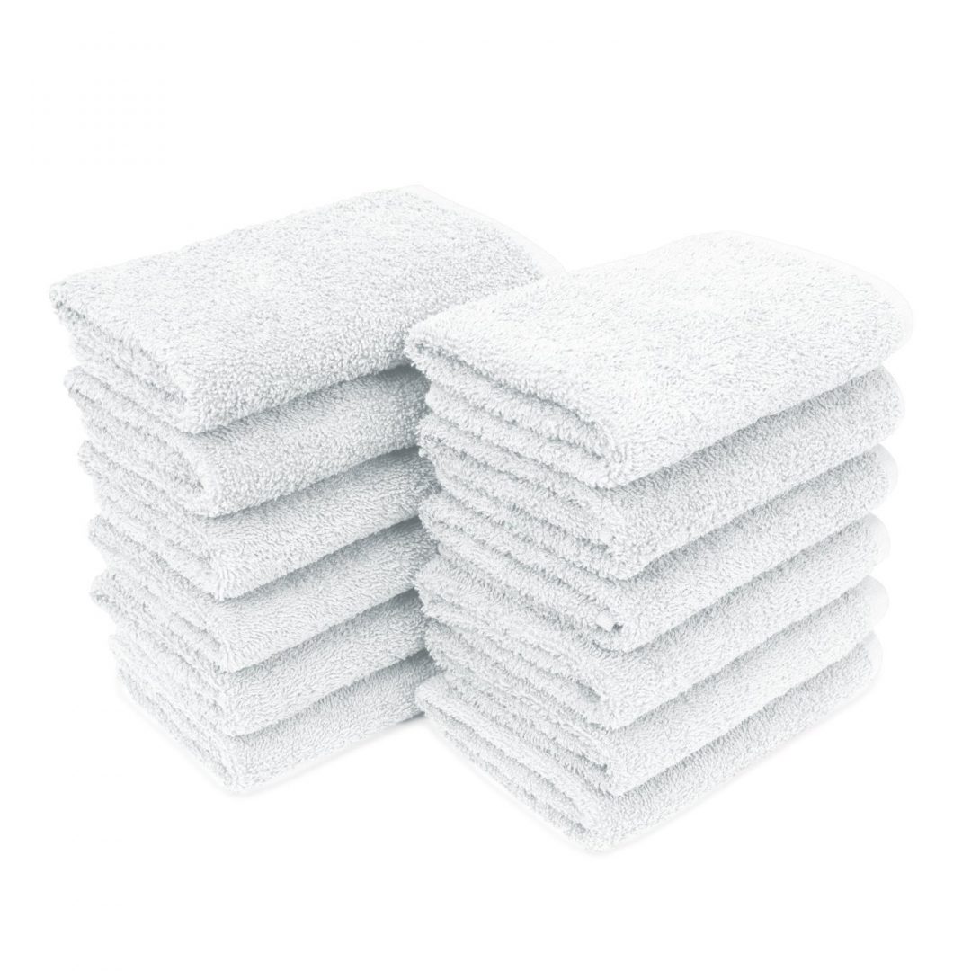 Magna Plus White Bleach Safe Towels 12 Pack 15″ x 25″ Essential Med