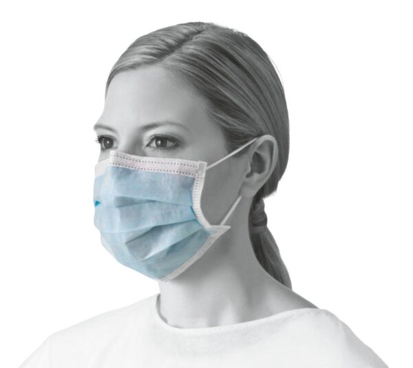 Disposable Face Masks with Ear Loops