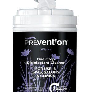 Prevention Ready-To-Use One Step Disinfectant Wipes