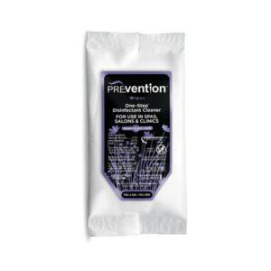 Prevention One-Step Disinfectant Cleaner Wipes, 20 ct