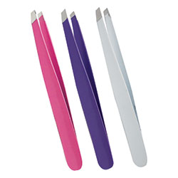 Slant Tip Tweezer