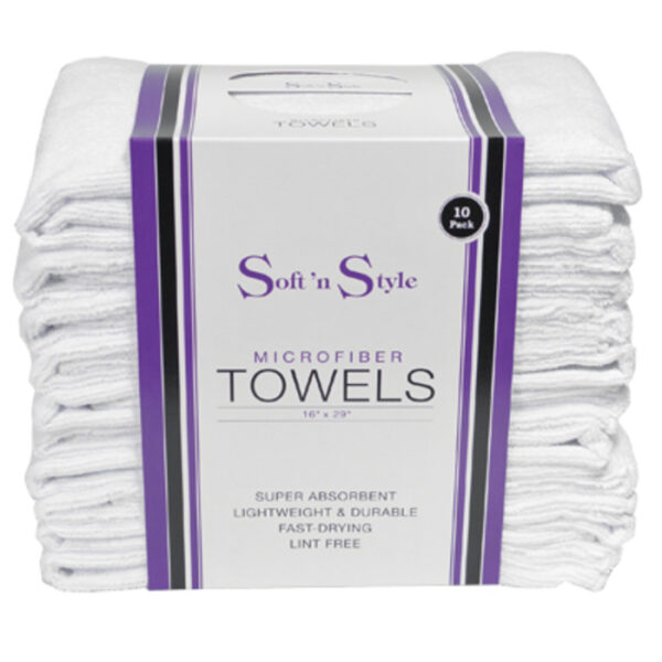 Microfiber Towels 10 Pack