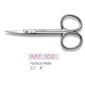 Baruffaldi Scissor, 3.5" length, 20 mm blade, Carbon Steel