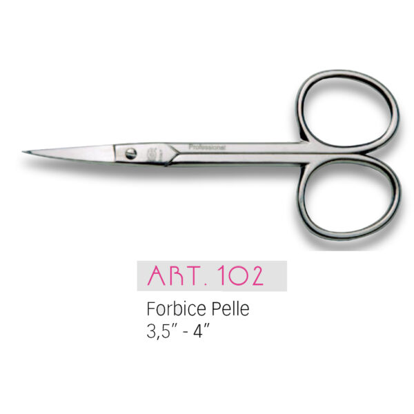 Baruffaldi Scissor, 3.5" length, 20 mm blade, Carbon Steel