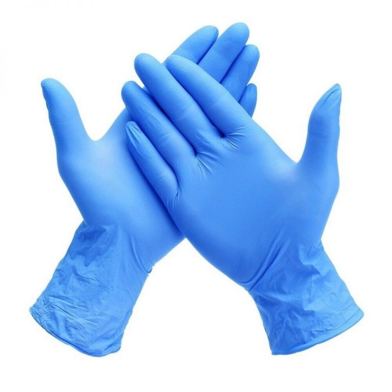 Nitrile Powder Free Gloves Small 100 per box Essential Med Tools