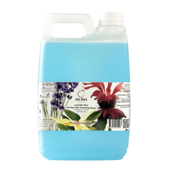 Jax Wax Alpine Bluebell Pre Wax Cleanser 2 Liters Essential Med Tools