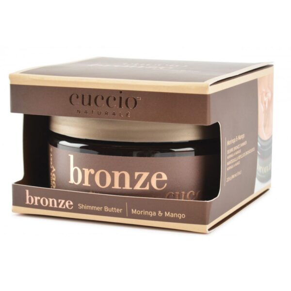 Cuccio Naturale Bronze Shimmer Butter, 8 oz - Image 2