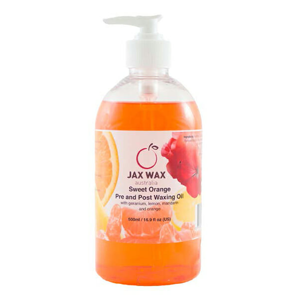 Jax Wax Sweet Orange Pre & Post Wax Oil Essential Med Tools