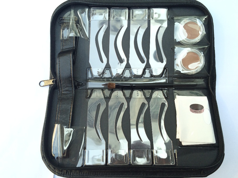 3D Eyebrow Stencil Shaping Kit