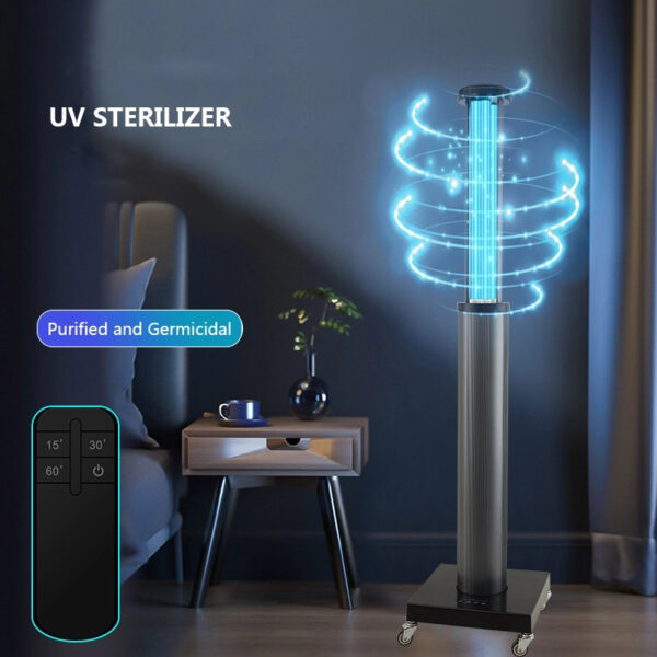 UV & Ozone Sterilizer for Large Areas
