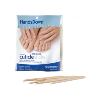HandsDown 4" Birchwood Applicators 100/bag