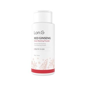Lon.G Red Ginseng Enzyme Powder Facial Wash