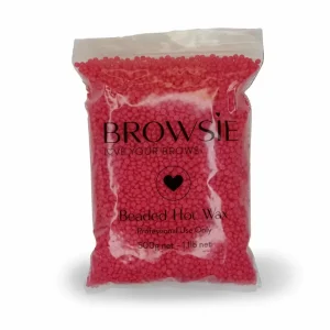 Browsie Eyebrow Hot Wax 500g