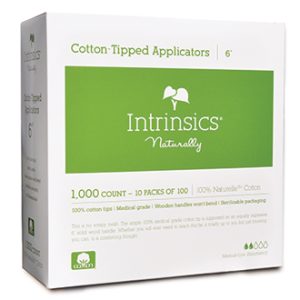 Intrinsics Cotton-Tipped Applicators - 6"