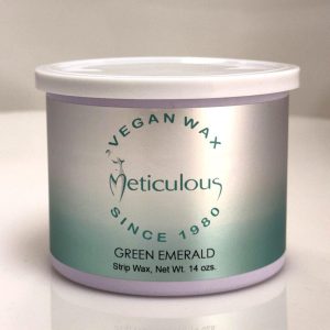 Meticulous Green Emerald Soft Wax