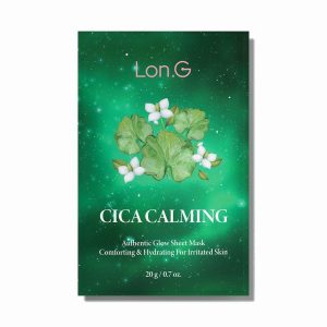 Lon.G Cica Calming Authentic Glow Sheet Mask (10 units)